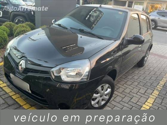 RENAULT CLIO 1.0 EXPRESSION 16V FLEX 4P MANUAL RENAULT CLIO 1.0 EXPRESSION 16V FLEX 4P MANUAL